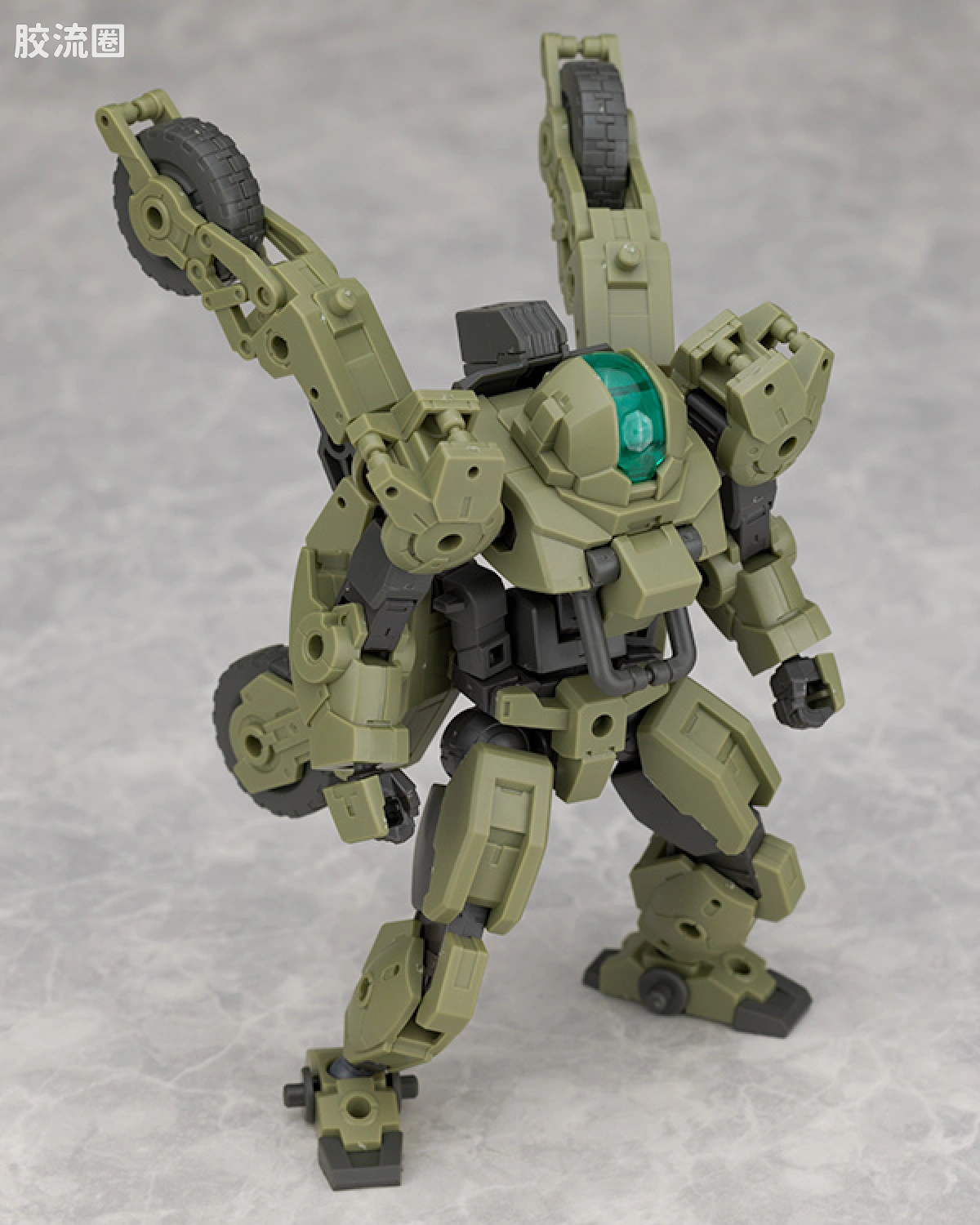 30MM 1/144 沃尔帕努瓦/Volvanova（拜隆军） 50 bEXM-33QB 沃尔帕诺瓦(四轮摩托Ver.) - 图片